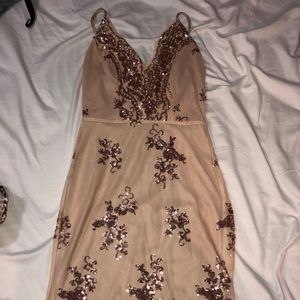 fancy/hoco dress